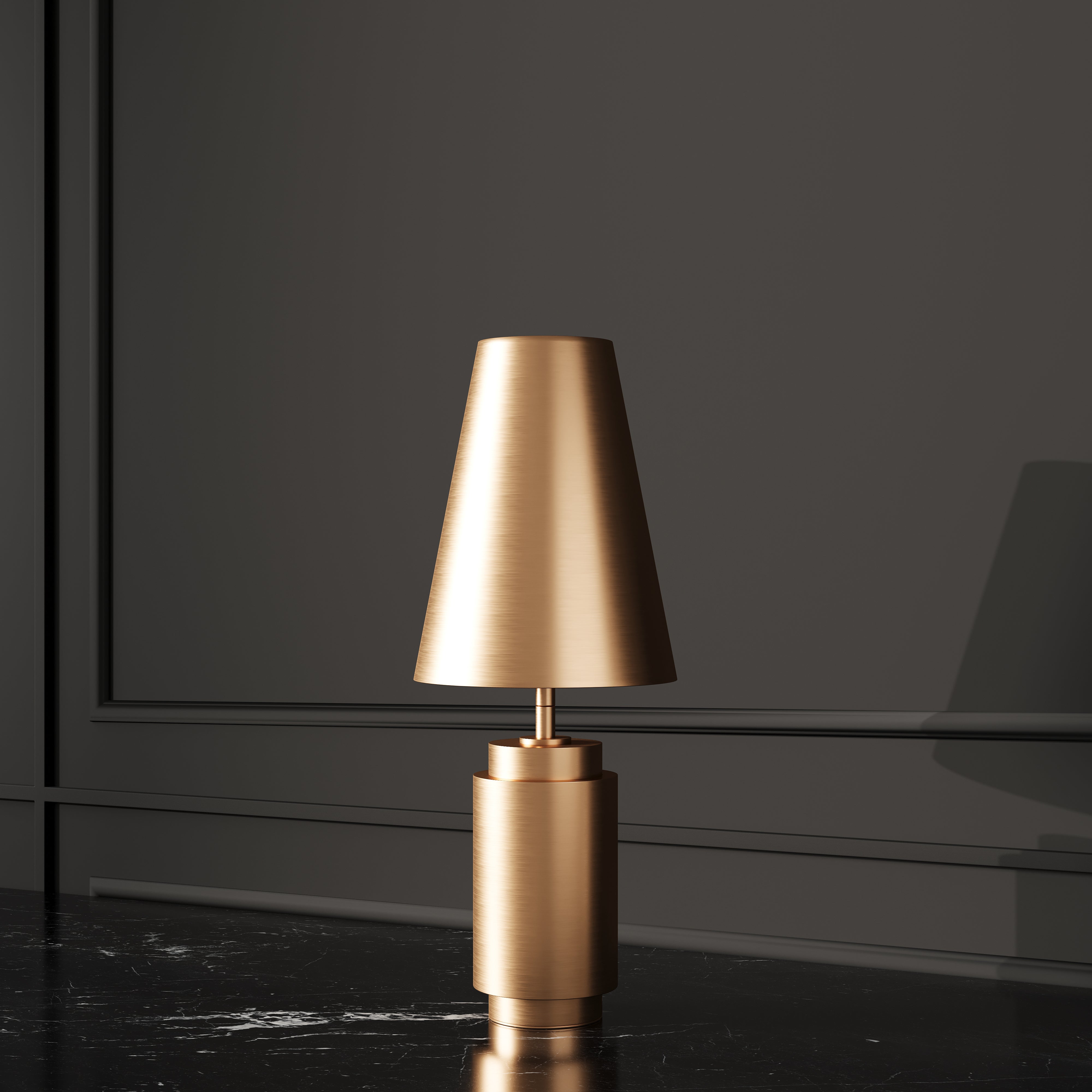 ALL GOLD LAMP