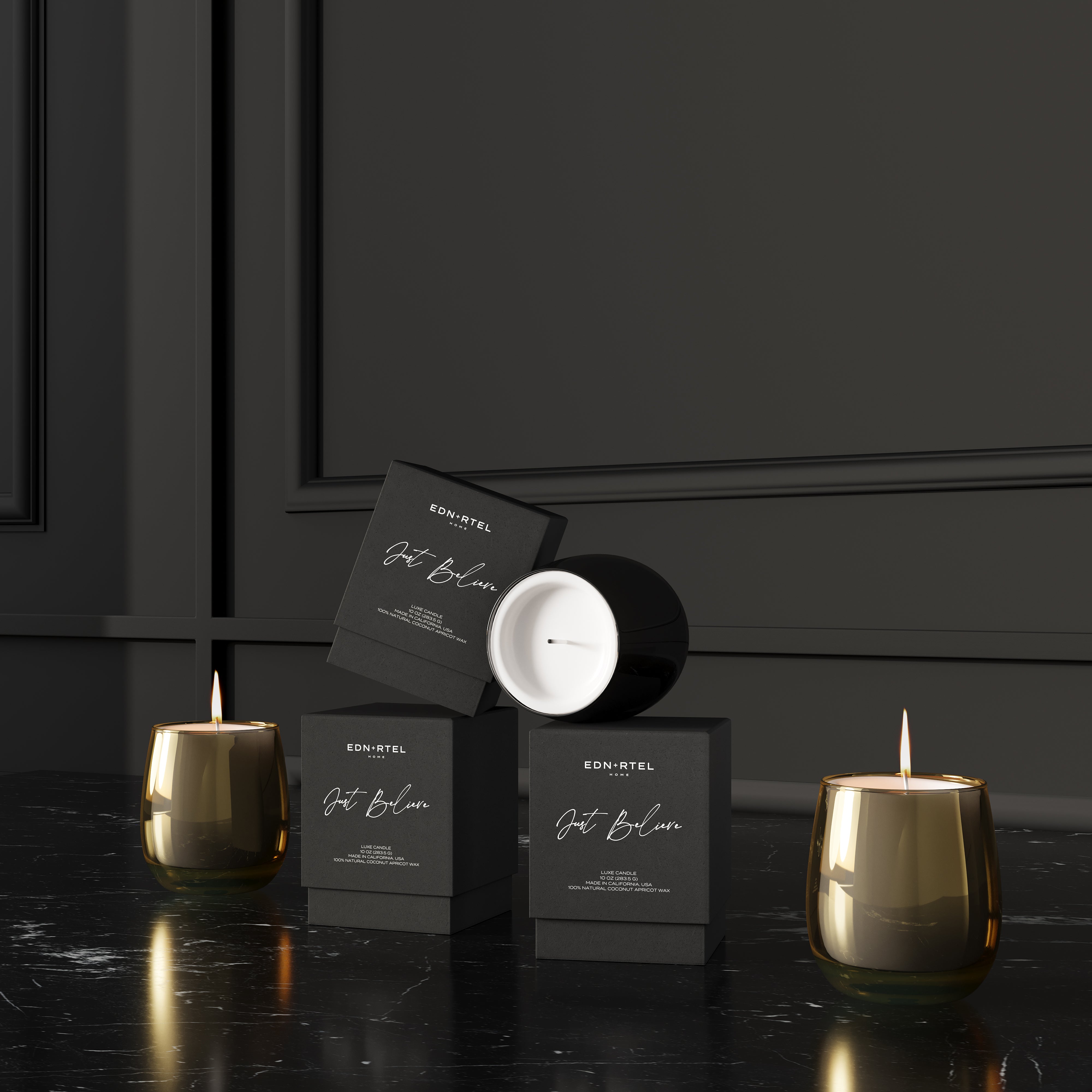 JUST BELIEVE SCENTED CANDLE