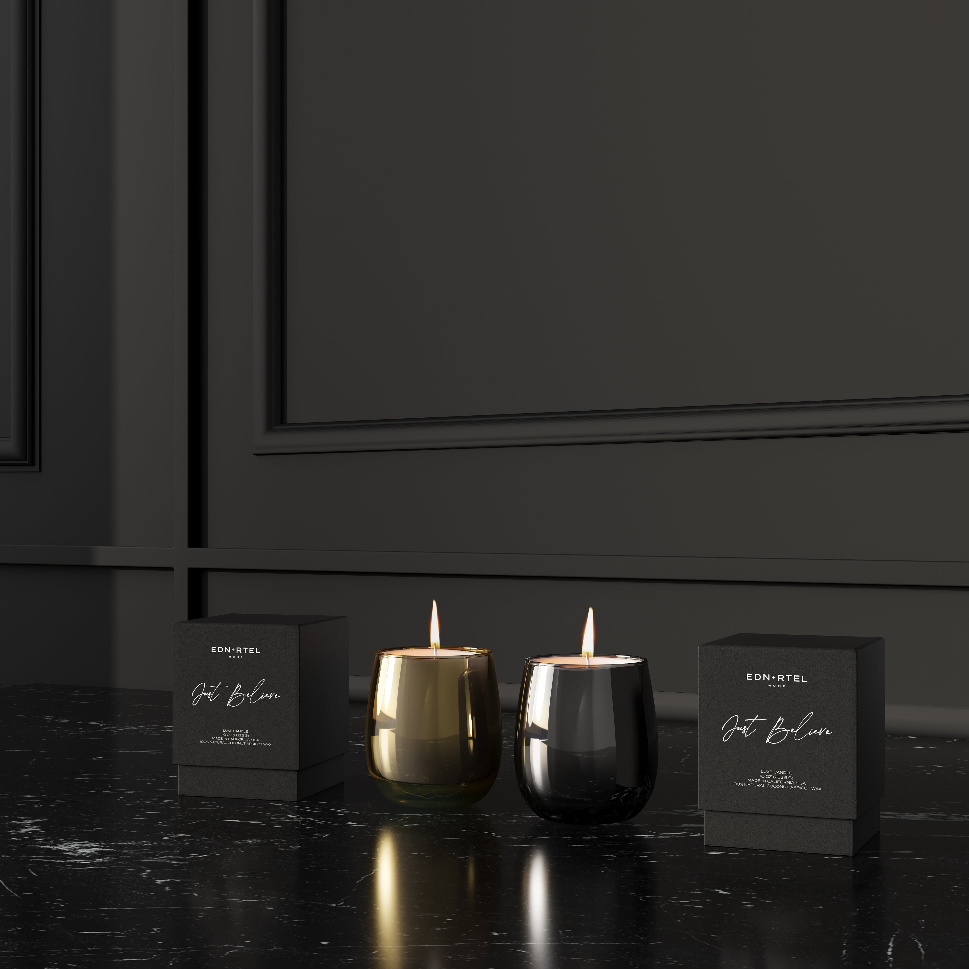 JUST BELIEVE SCENTED CANDLE