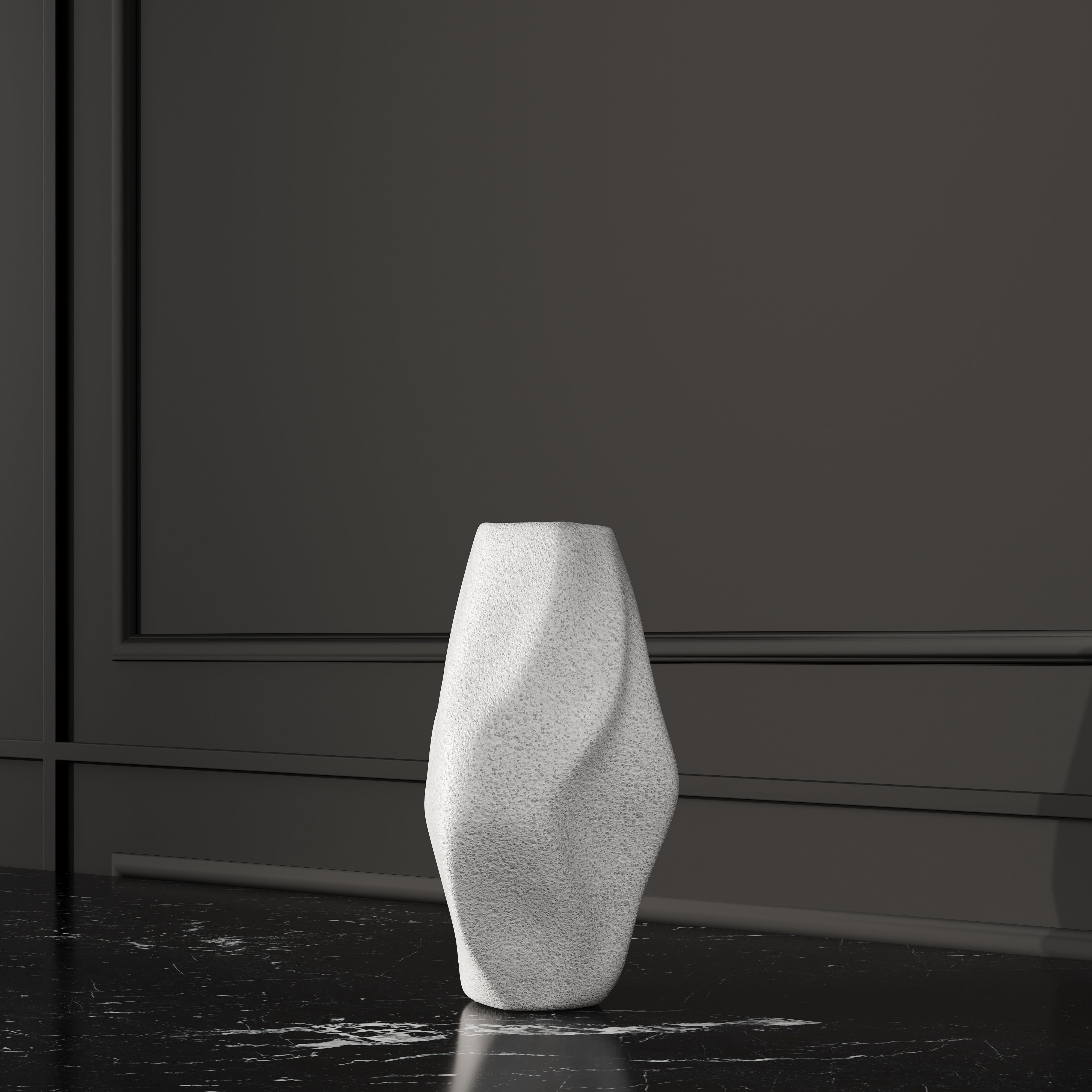 FREEFORM TEXTURED VASE