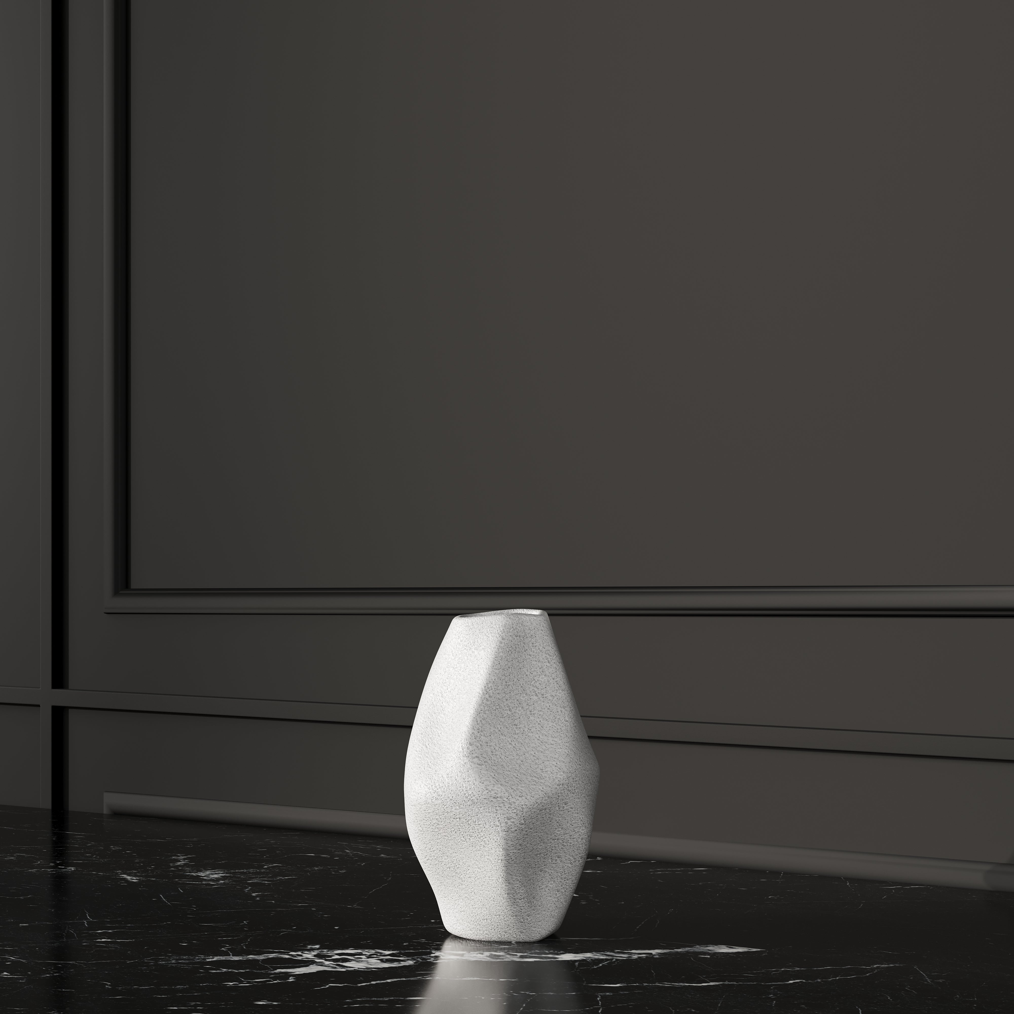 FREEFORM TEXTURED VASE