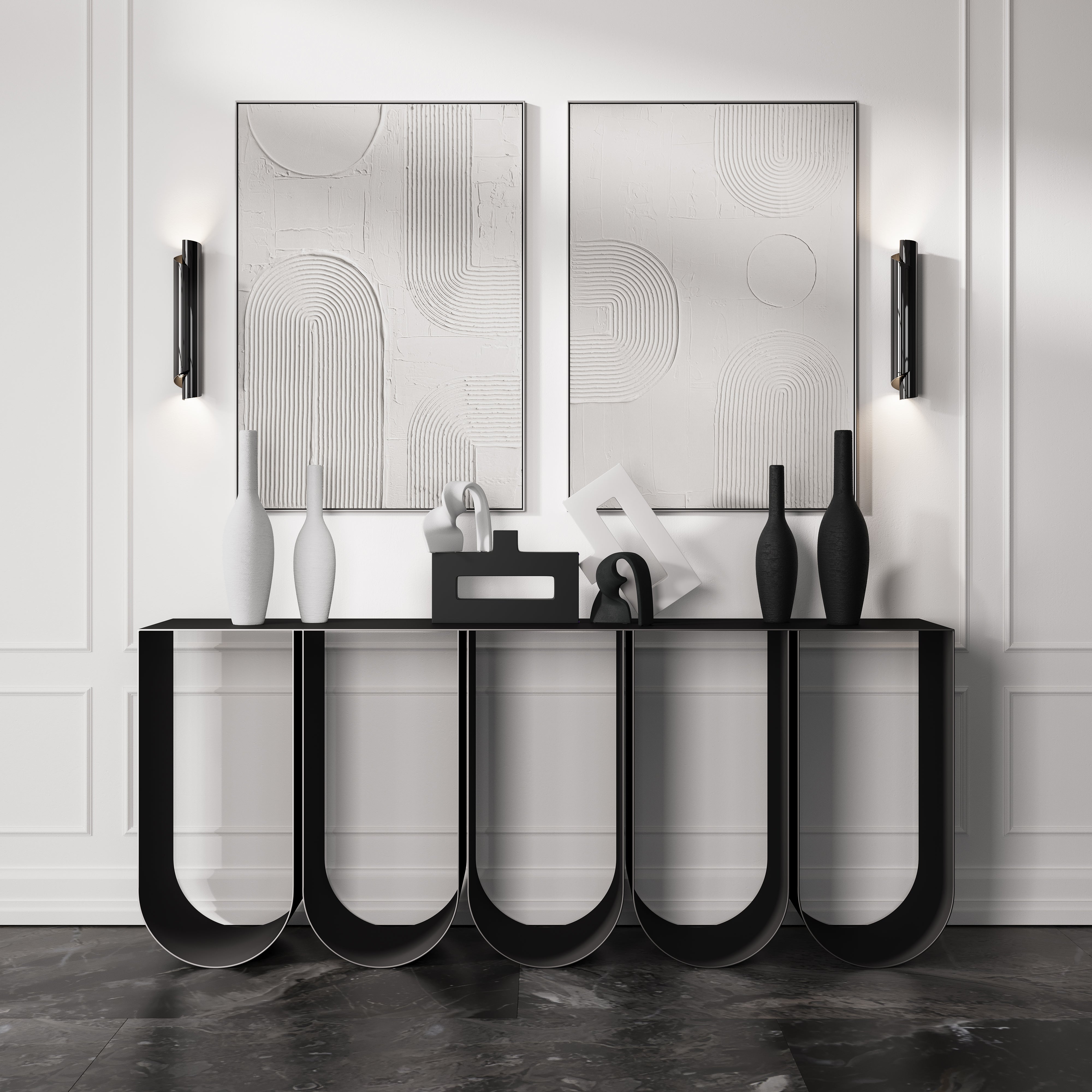 RECTANGLE DECOR ACCENT