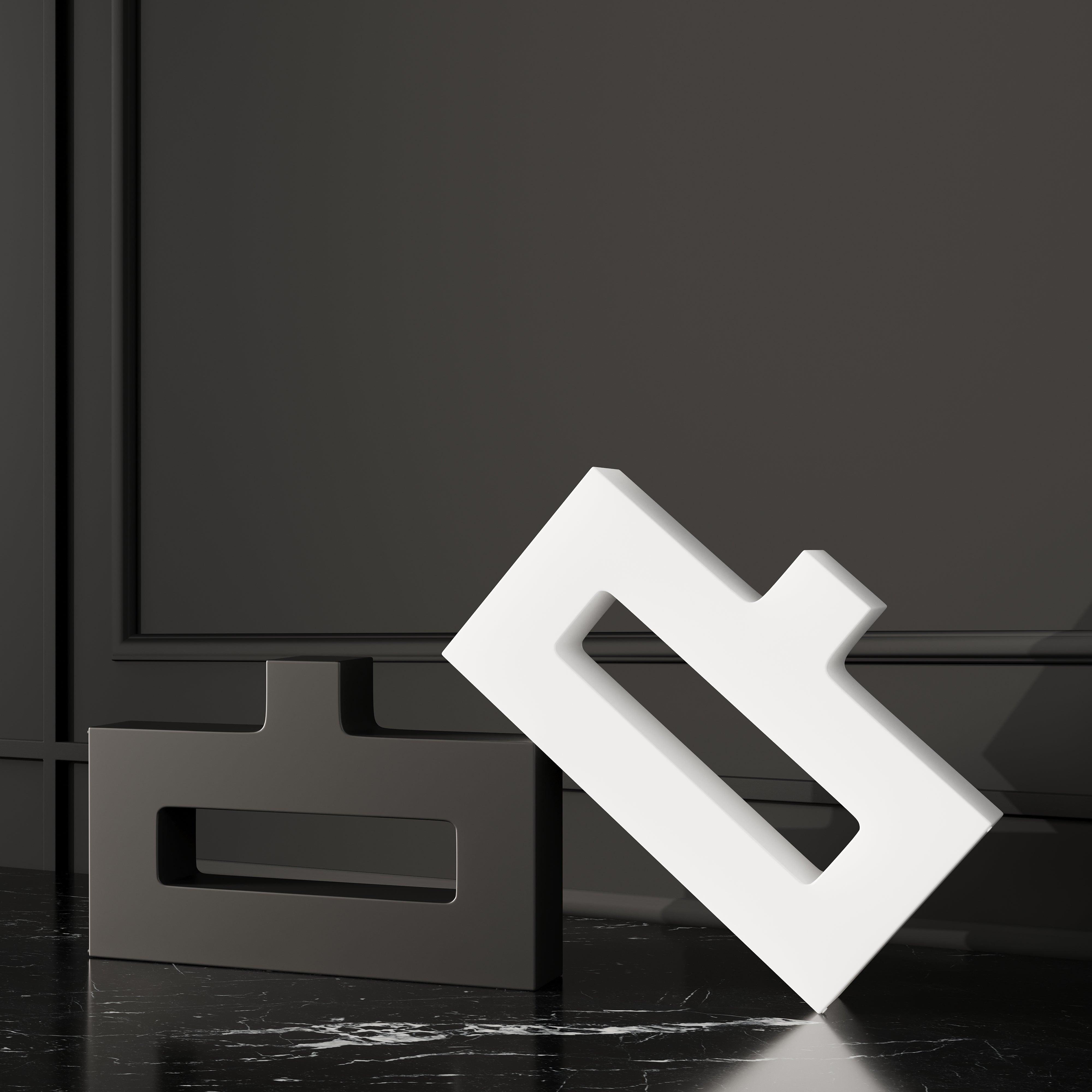 RECTANGLE DECOR ACCENT