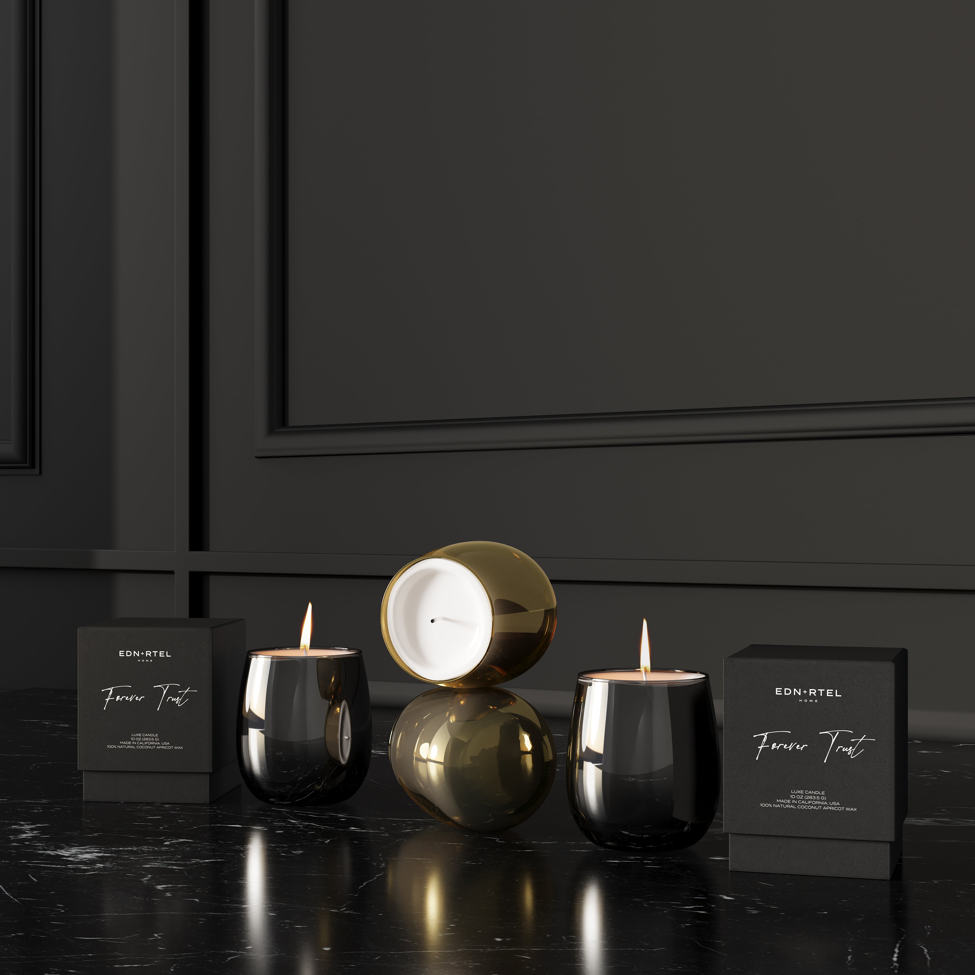 FOREVER TRUST SCENTED CANDLE