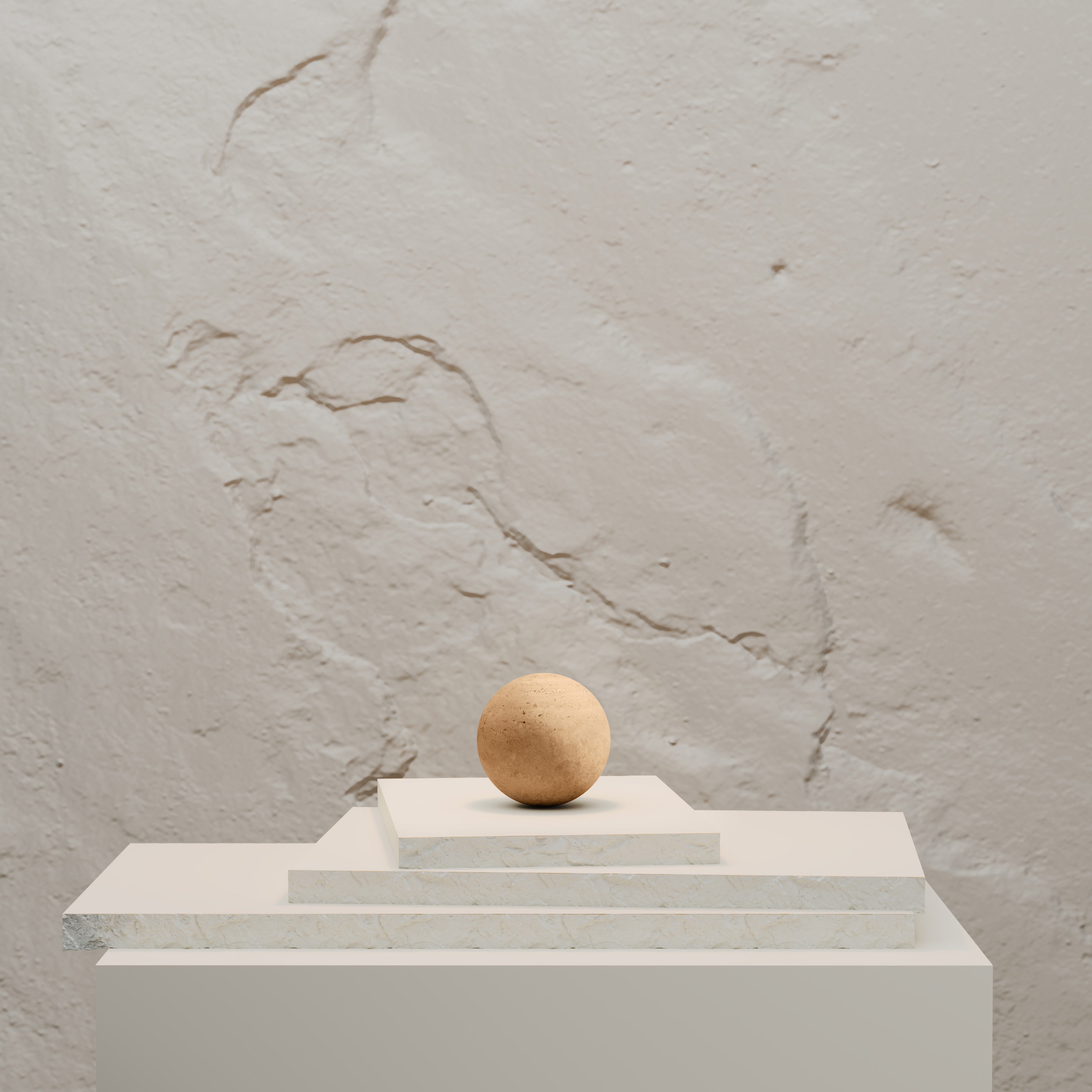 TRAVERTINE DECOR SPHERE