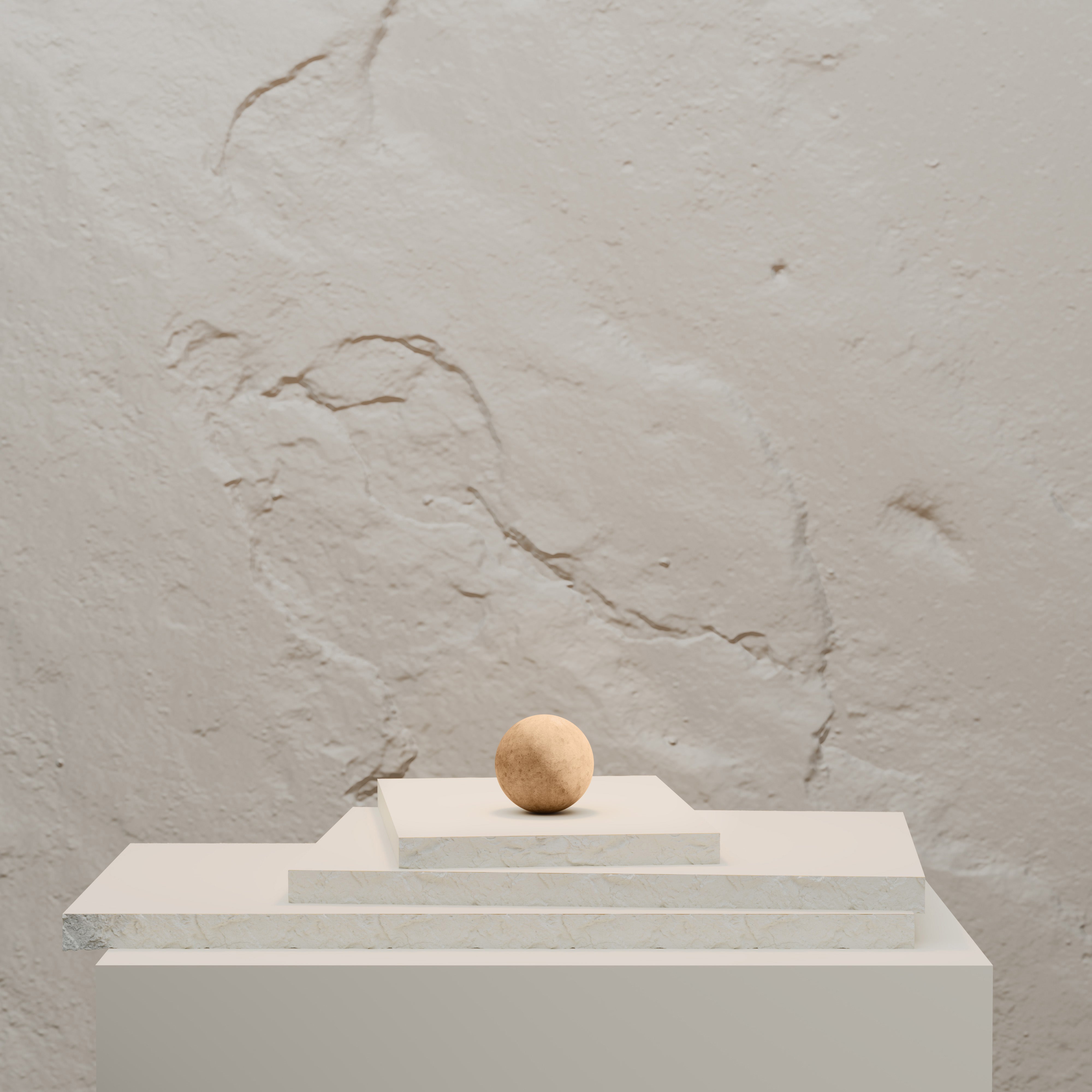 TRAVERTINE DECOR SPHERE