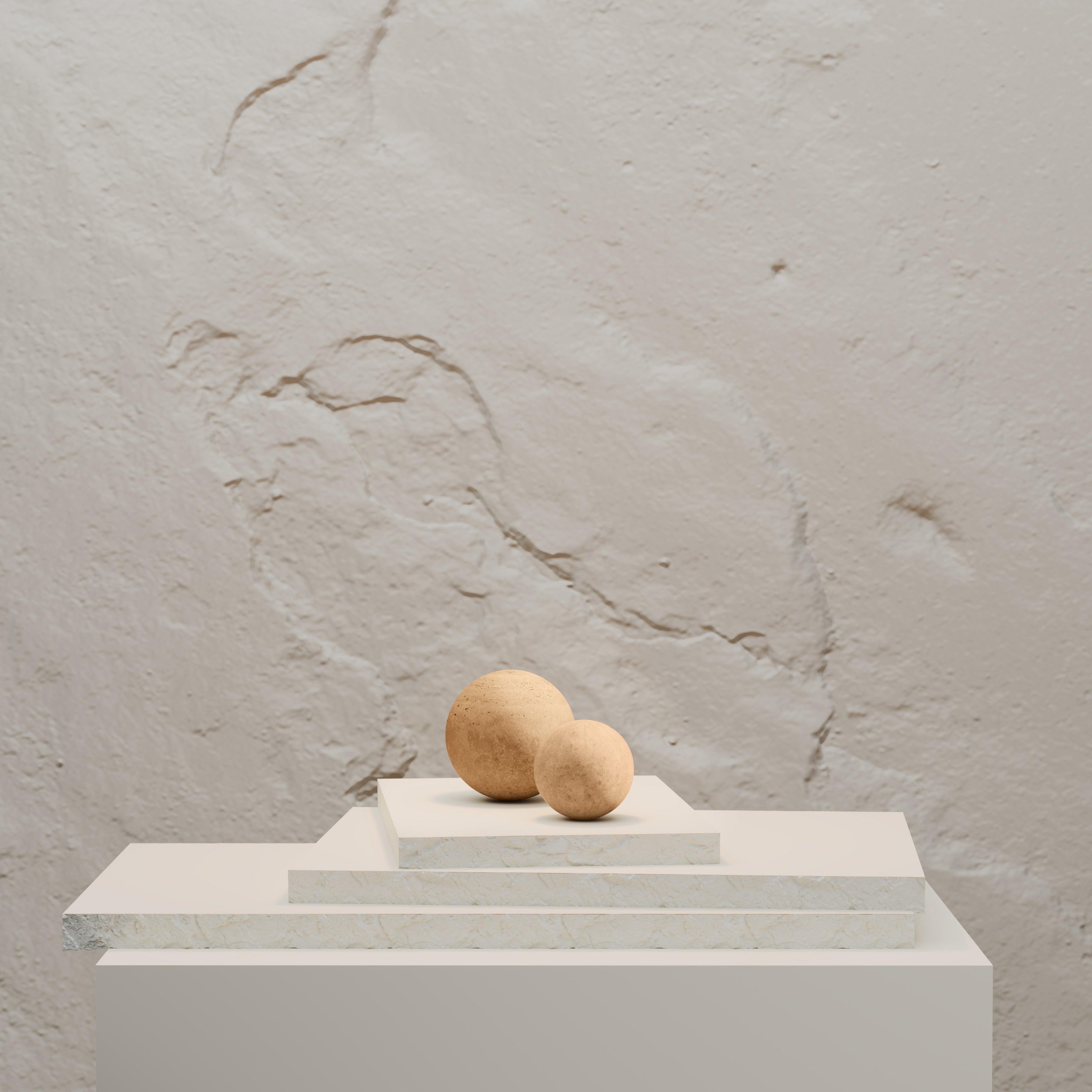 TRAVERTINE DECOR SPHERE